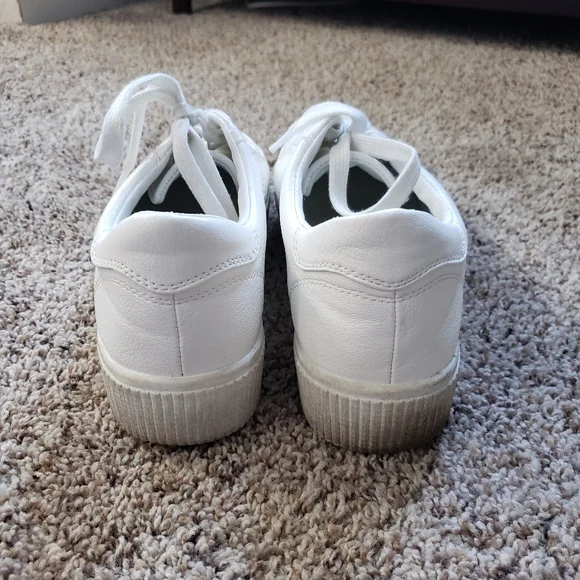 Mix No. 6 White Sneakers Women's Size 9.5 - Picture 5 of 5
